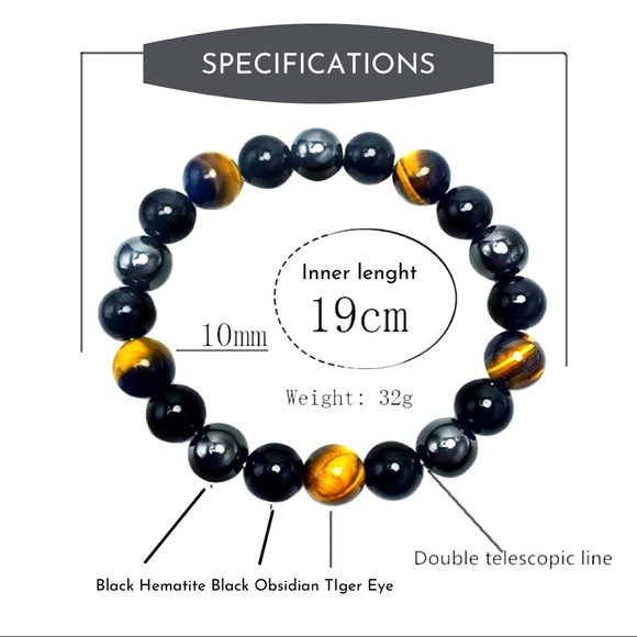 Lucky charm and protection bracelet - Picture 2 of 9